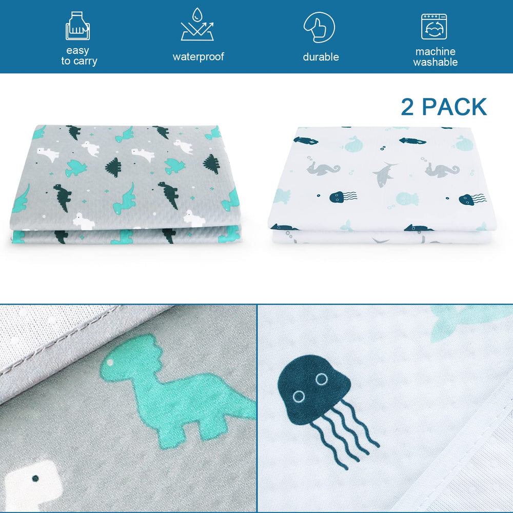 SPRINGSPIRIT splat mat folding for travel and portability on family outings.