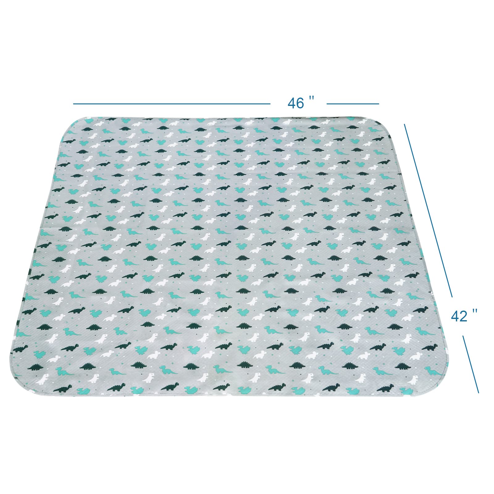 SPRINGSPIRIT splat mat reusable splash mat for floors tables and countertops.