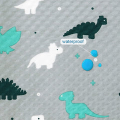 SPRINGSPIRIT splat mat waterproof surface staying clean during meals and art time.