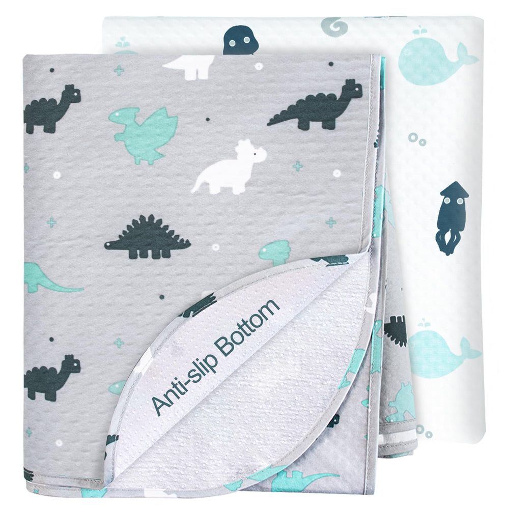 SPRINGSPIRIT splat mat wipe-clean and machine washable for easy care.