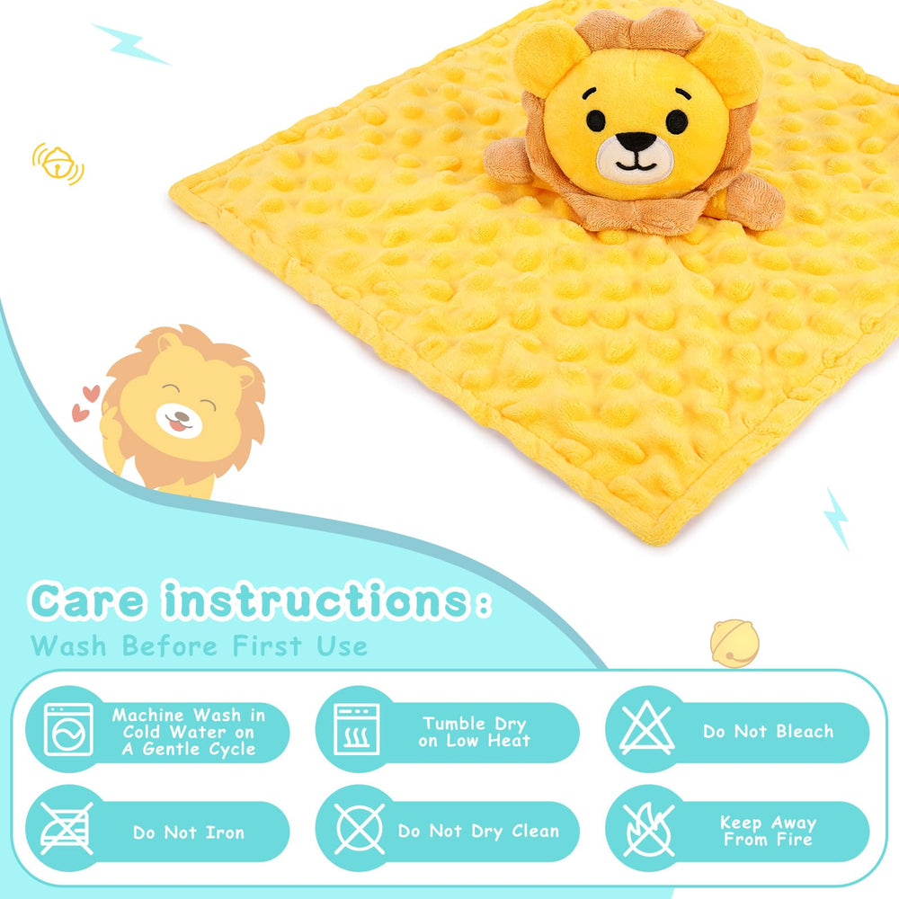 Sprinqdawin Lovey Lion bright colors invite exploration.