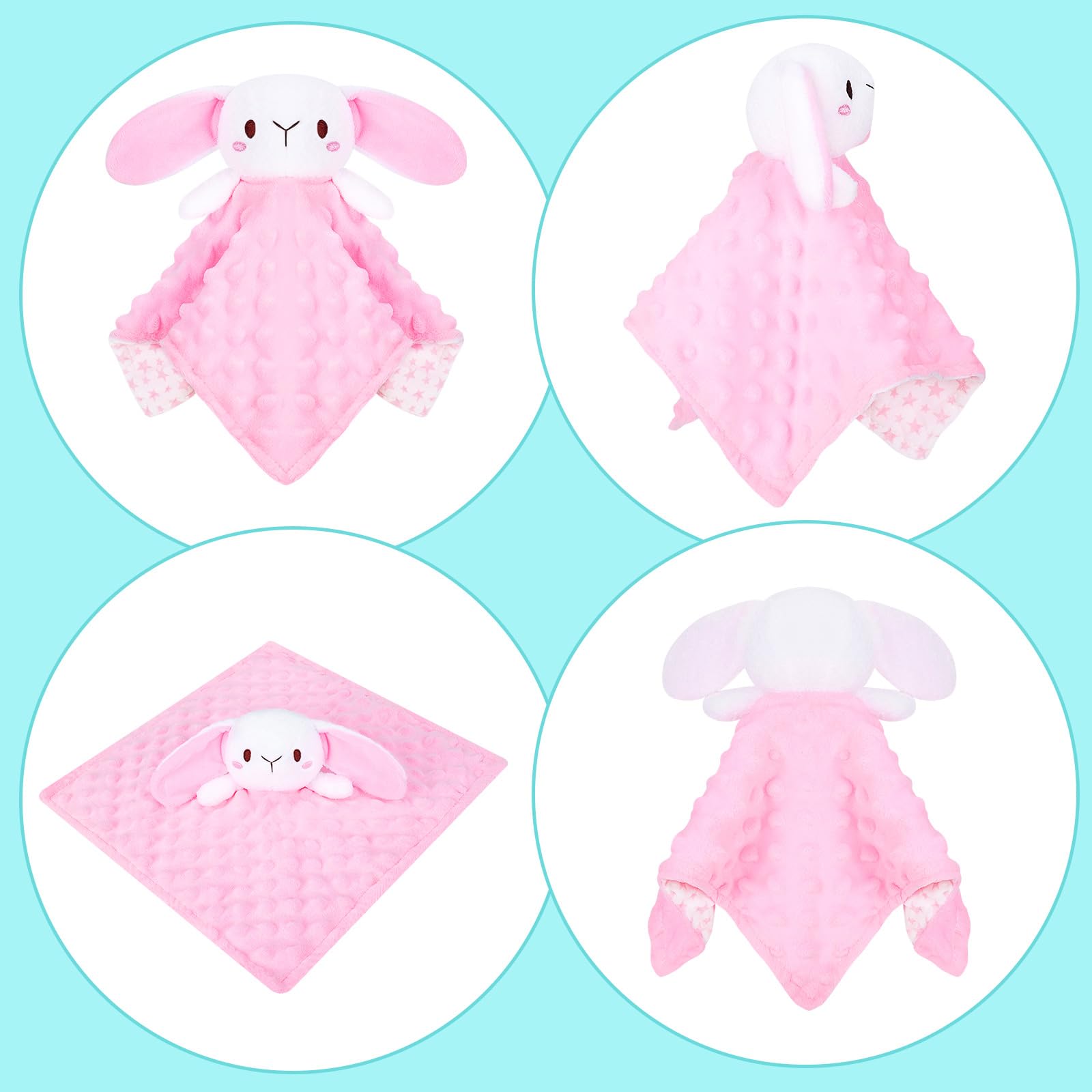 Sprinqdawin Lovey Bunny gift-ready set makes a thoughtful baby shower present.