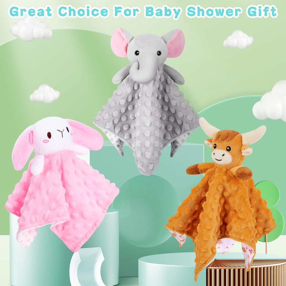 Sprinqdawin Lovey Elephant care instructions ensure easy cleaning and long lasting softness.