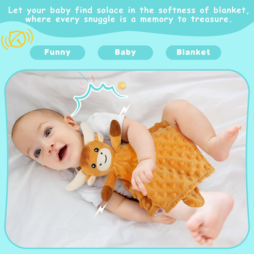 Sprinqdawin Loveys Highland Cow stroller use for on-the-go comfort