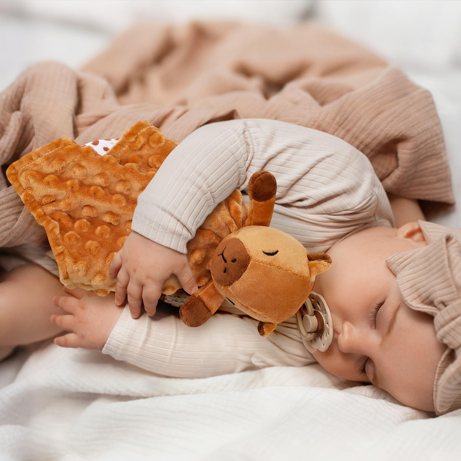 Sprinqdawin Loveys Capybara care guide keeps blanket clean and soft