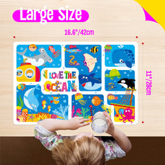 SpriteGru placemats universe design sparks curiosity and imaginative table time