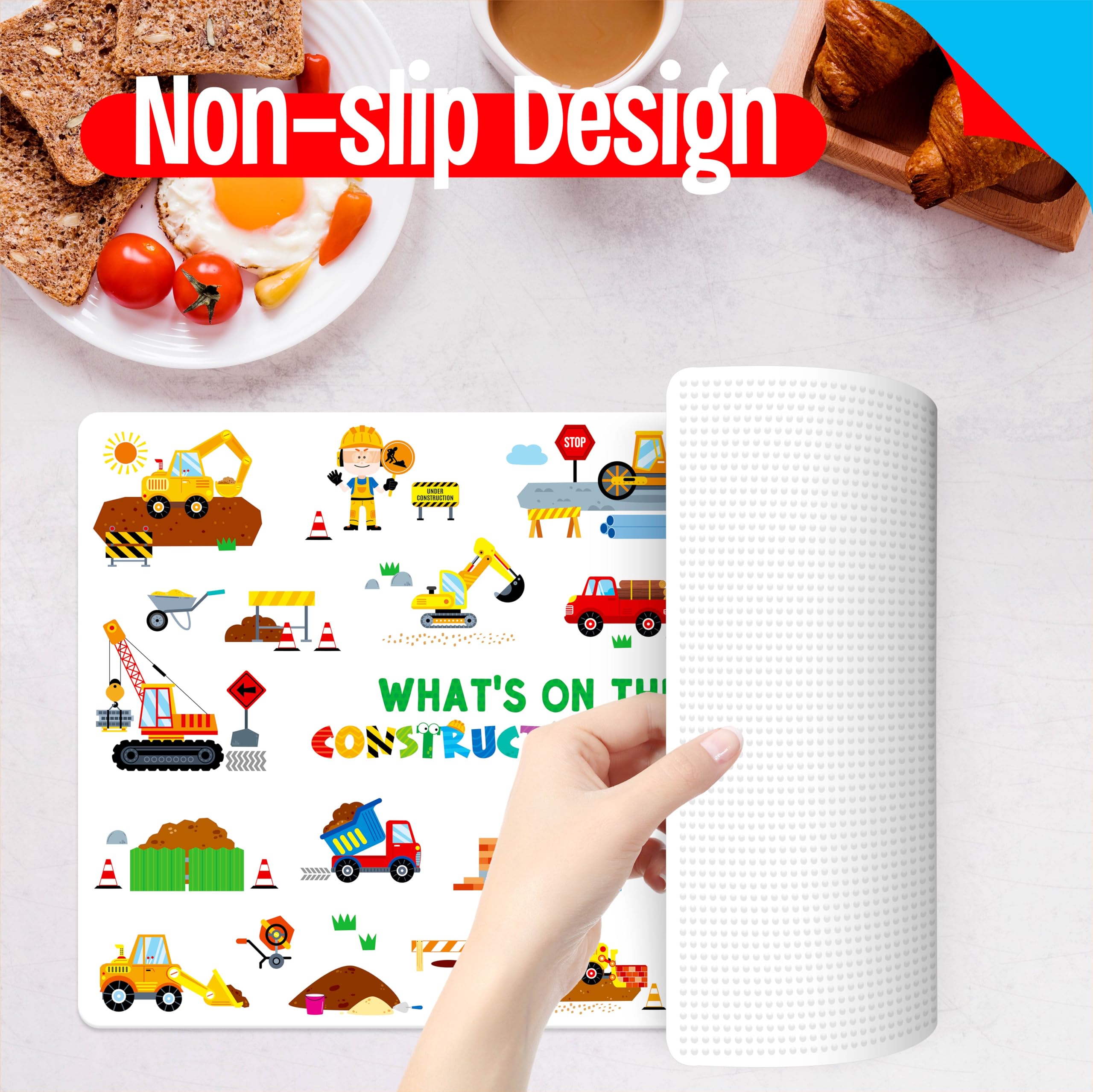 SpriteGru placemats universe theme invites imagination and quiet focus during snacks