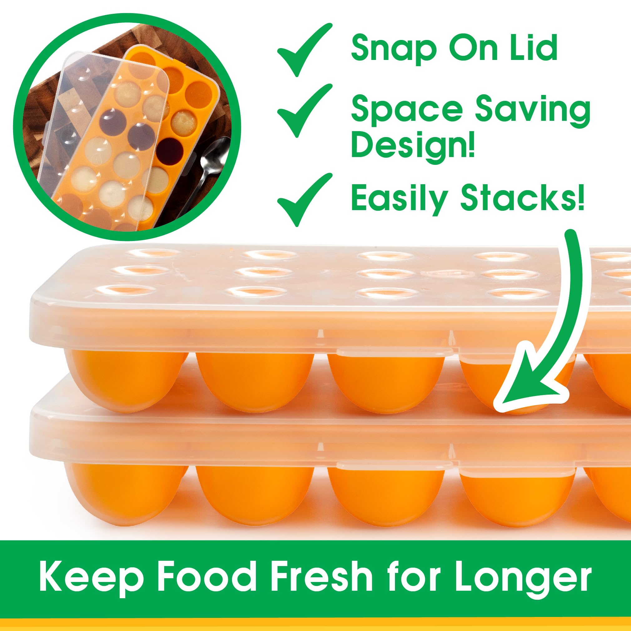 Sprout Cups are non-toxic and BPA phthalate-free for peace of mind.
