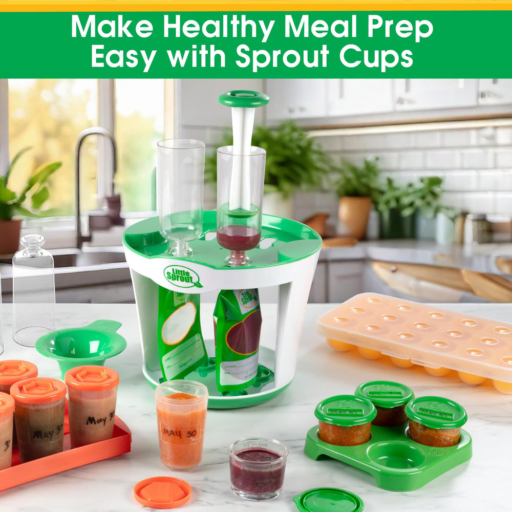 Sprout Cups gift idea supports new parents with practical baby care.