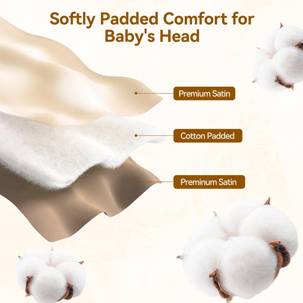 Sprouterie baby hair protection demonstrates reduced friction to prevent tangles