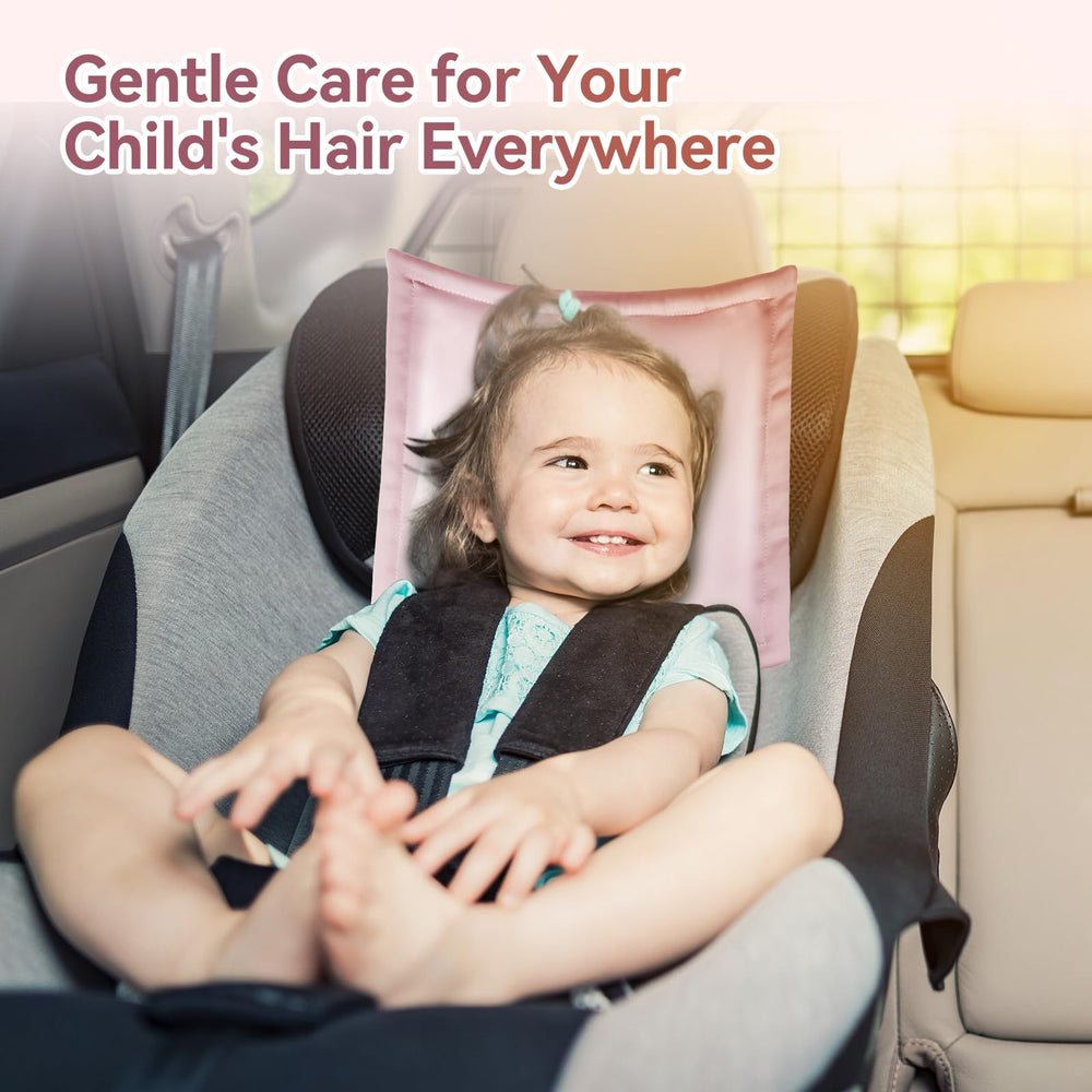 Sprouterie car-seat compatibility with stylish pink finish for infant comfort.