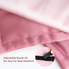 Sprouterie hair-protection detail reduces friction keeping delicate hair smooth.