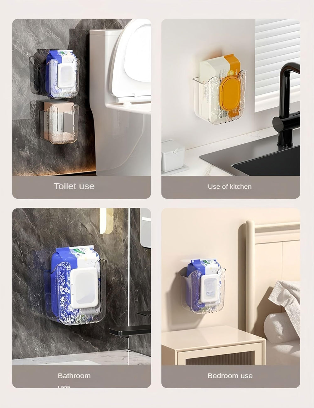 SQDWYGUO adhesive installation without drilling demonstrates versatile placement