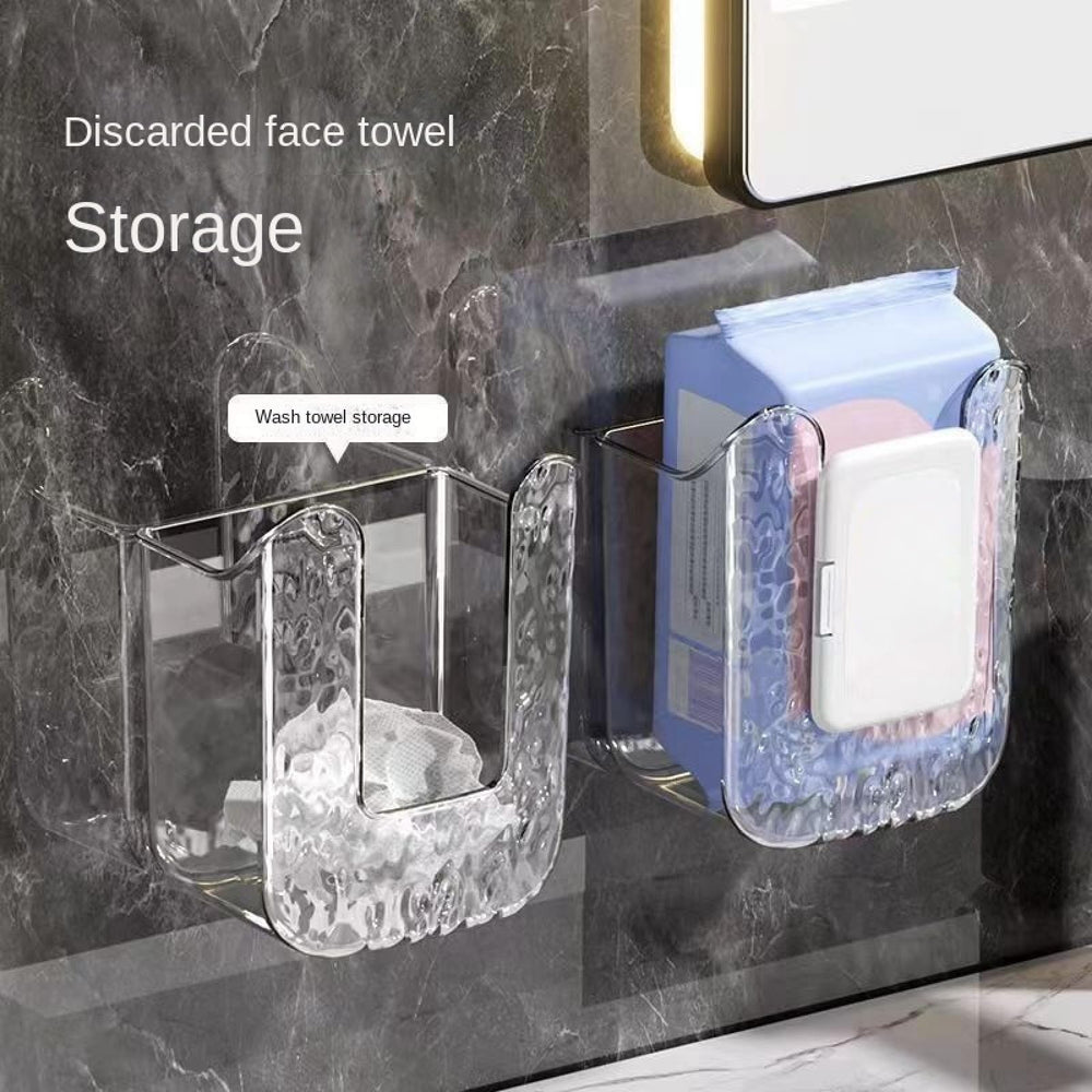 SQDWYGUO large-capacity box keeps tissues organized in small spaces