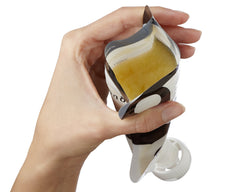 Squooshi refillable design ready for homemade meals at home or on the go.