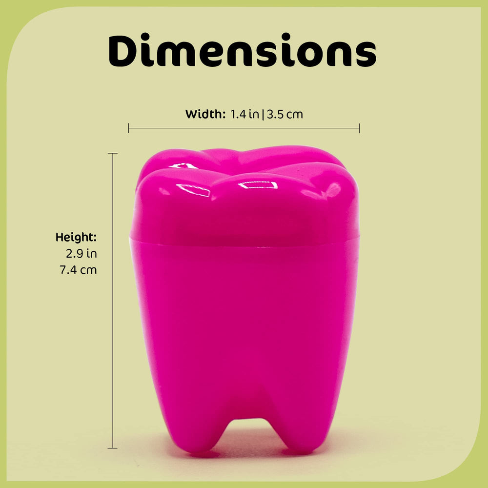 Srenta neon tooth saver durable plastic for daily office use.