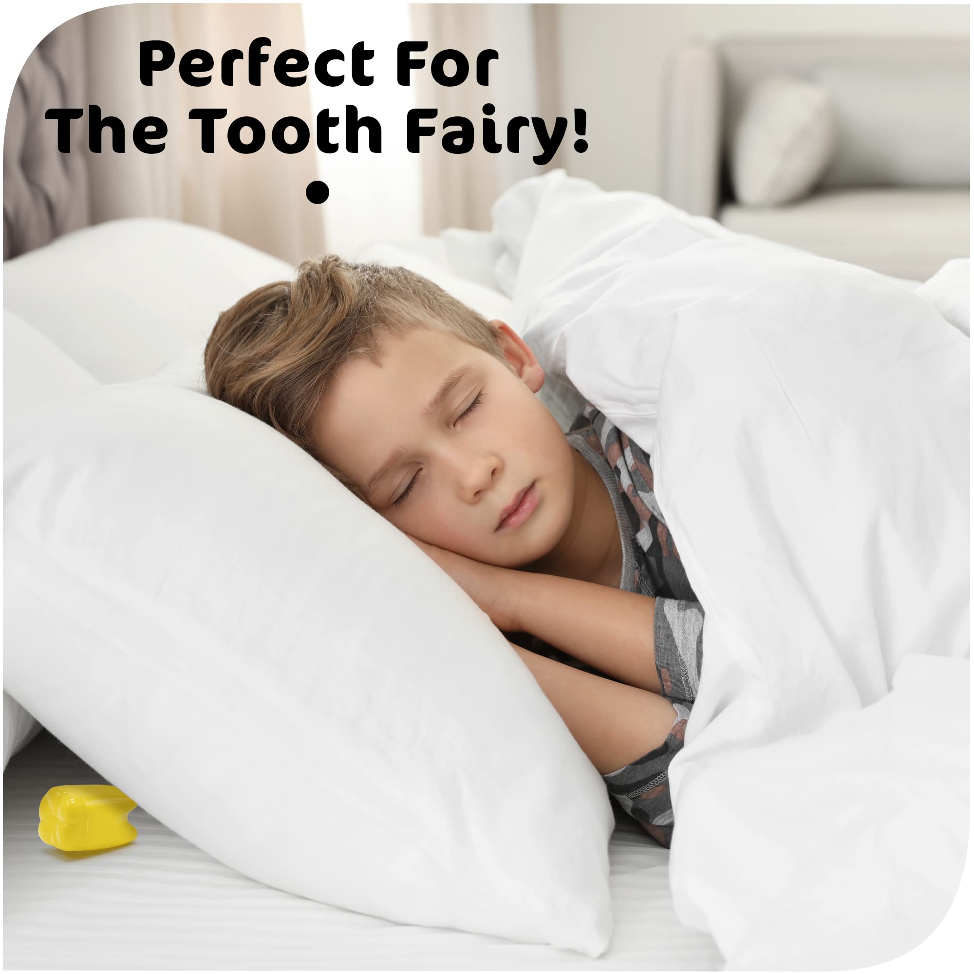 Srenta tooth saver compact size fits pockets for on-the-go use.