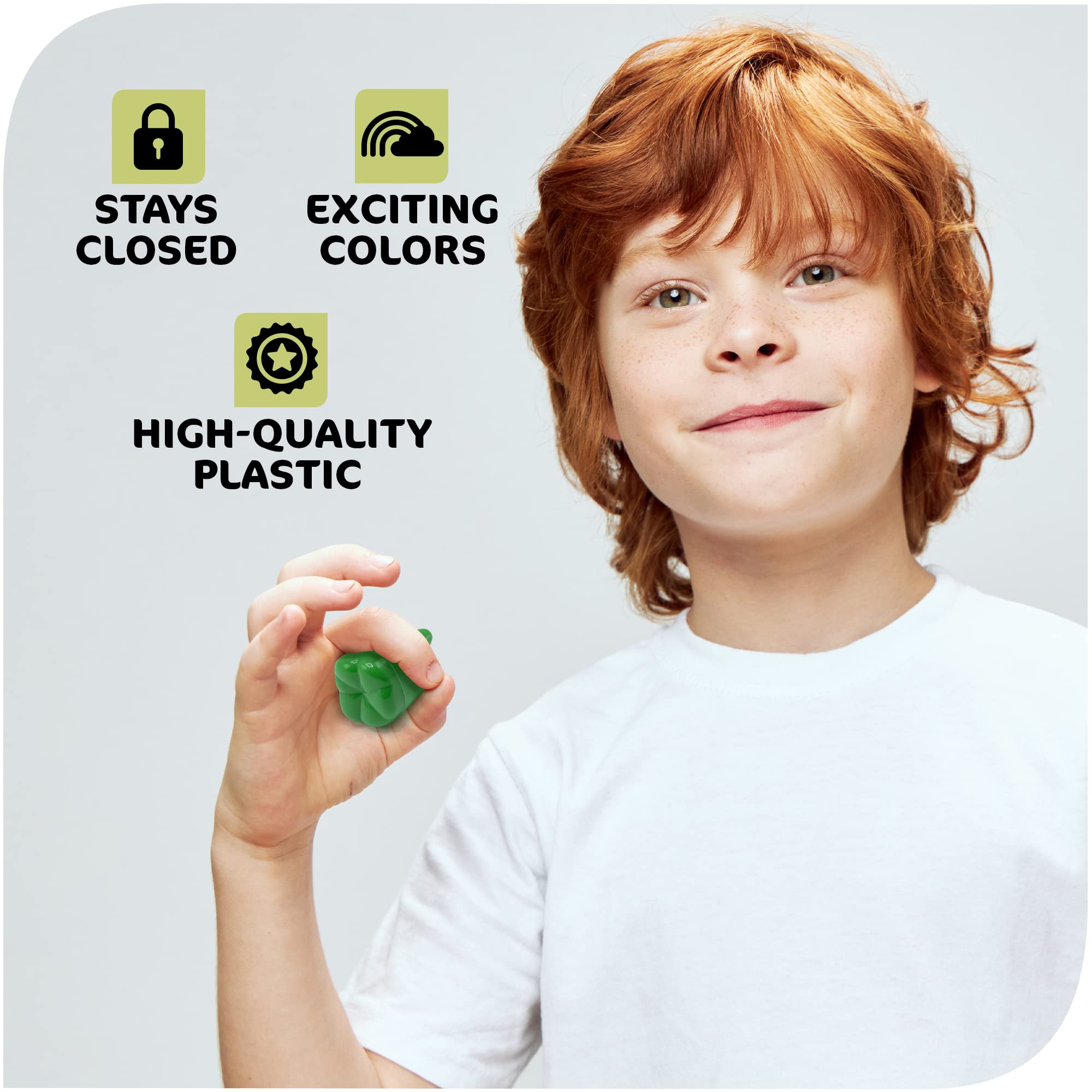 Srenta tooth saver stays closed protecting teeth until the Tooth Fairy.
