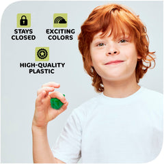 Srenta tooth saver stays closed protecting teeth until the Tooth Fairy.