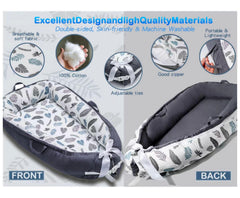 SSKFerier Baby Lounger Cover cushioned base supports safe tummy time