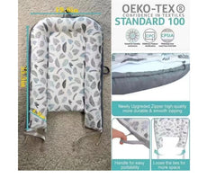 SSKFerier Baby Lounger Cover removable pillowcase enables easy cleaning