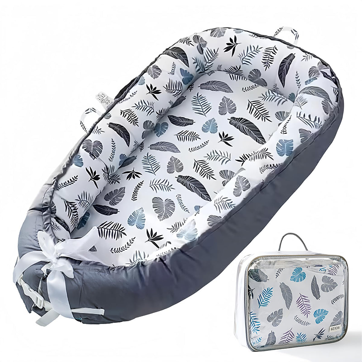 SSKFerier Baby Lounger Cover soft-edge cotton for gentle newborn comfort