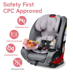 SSPONT car seat tray showing removable base for home use