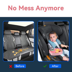 SSPONT wide-compatibility car seat tray fits most seats and strollers