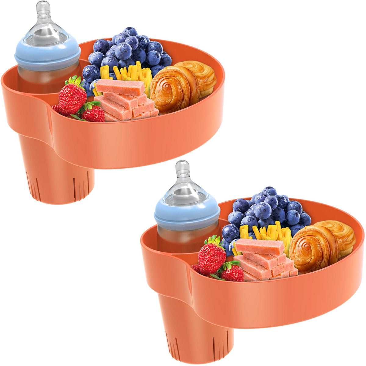 SSPONT kids car seat tray assembly demonstrates a stable base and secure alignment.