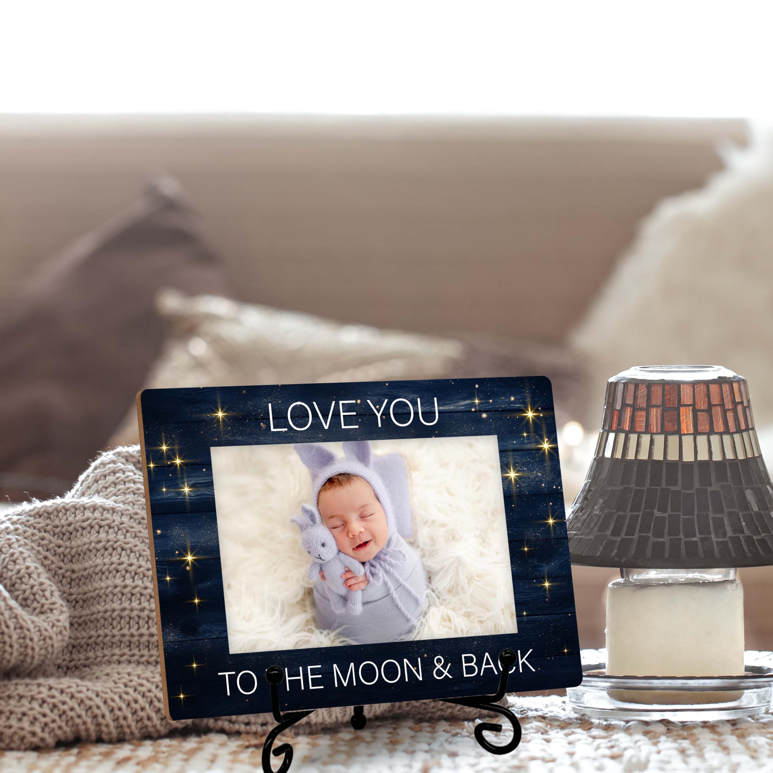 SSQBZU Love You To The Moon Back frame gift-ready packaging signals thoughtful gifting