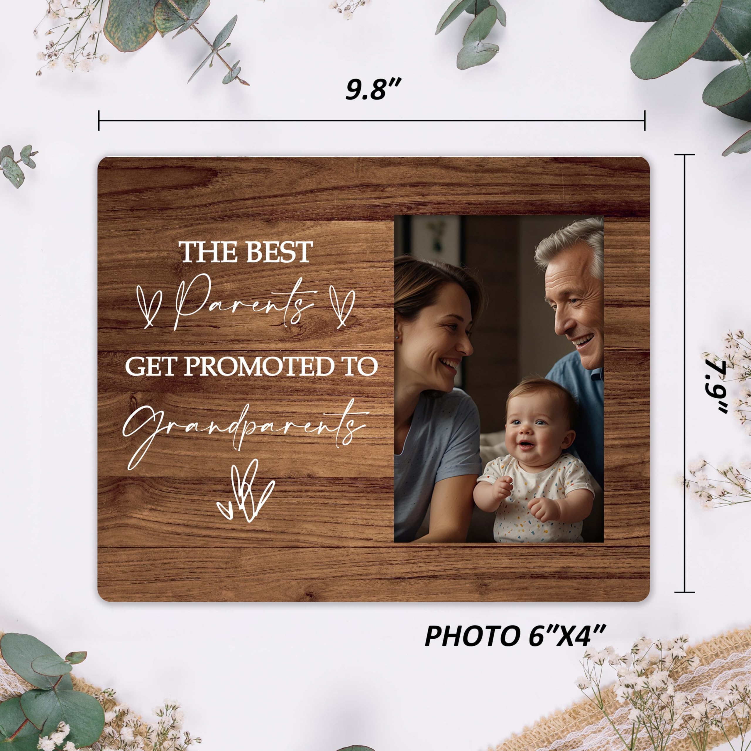 SSQBZU gift-ready grandparents frame ideal for birthdays and holidays