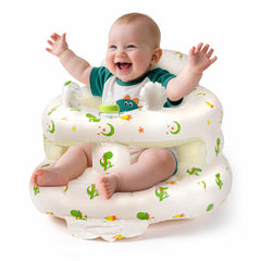 SSyang inflatable baby seat with built-in pump for quick setup and travel