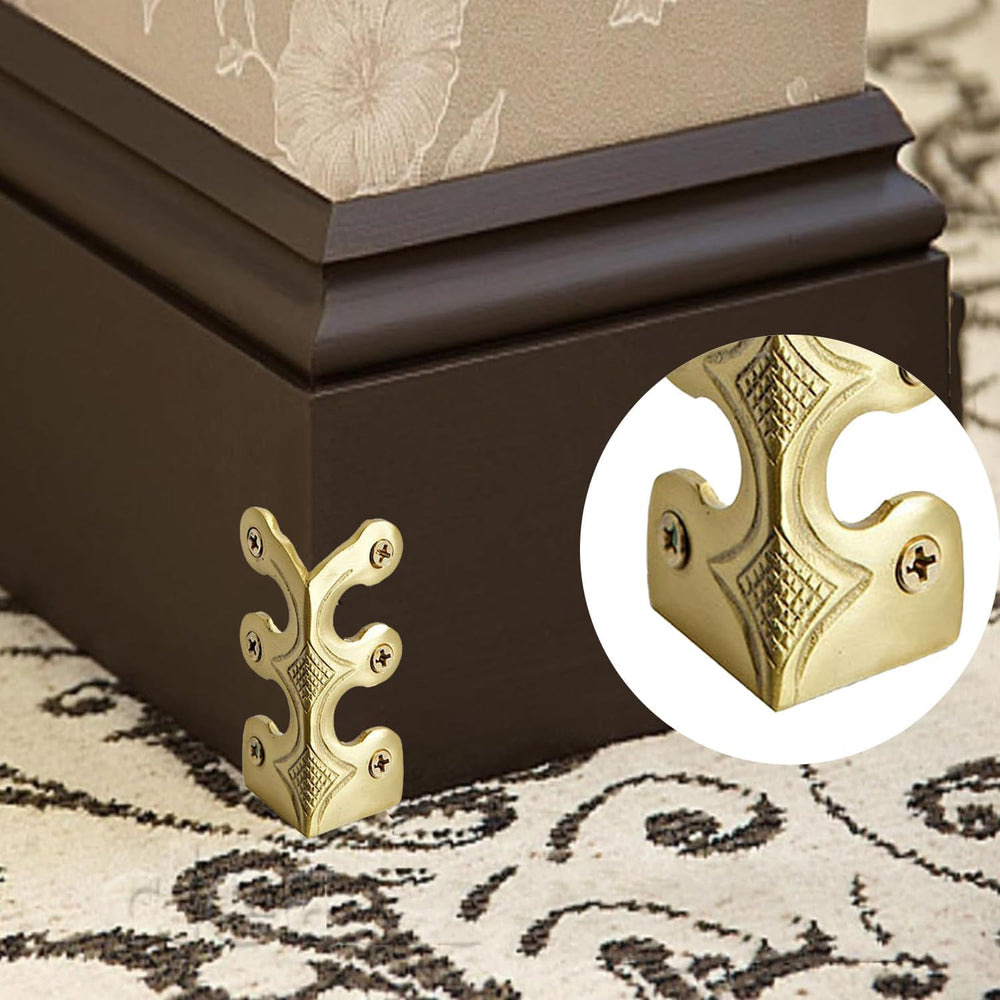 SSYHQAX durable copper corner protector for long-lasting use