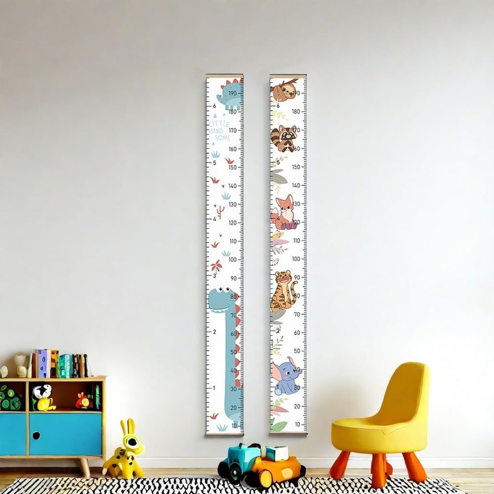 SSYYGET growth chart measures in inches and centimeters for universal readability