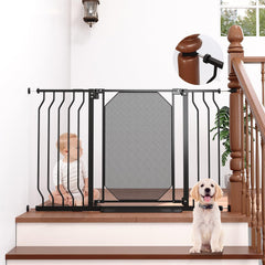StairsFit auto-close with dual-direction opening improves one-handed use.