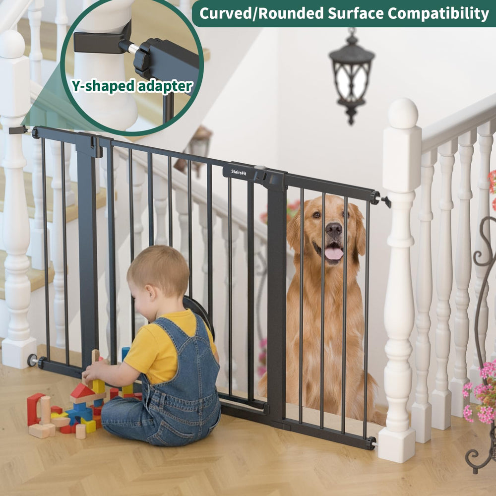 StairsFit cat door bottom opening allowing small pets to pass