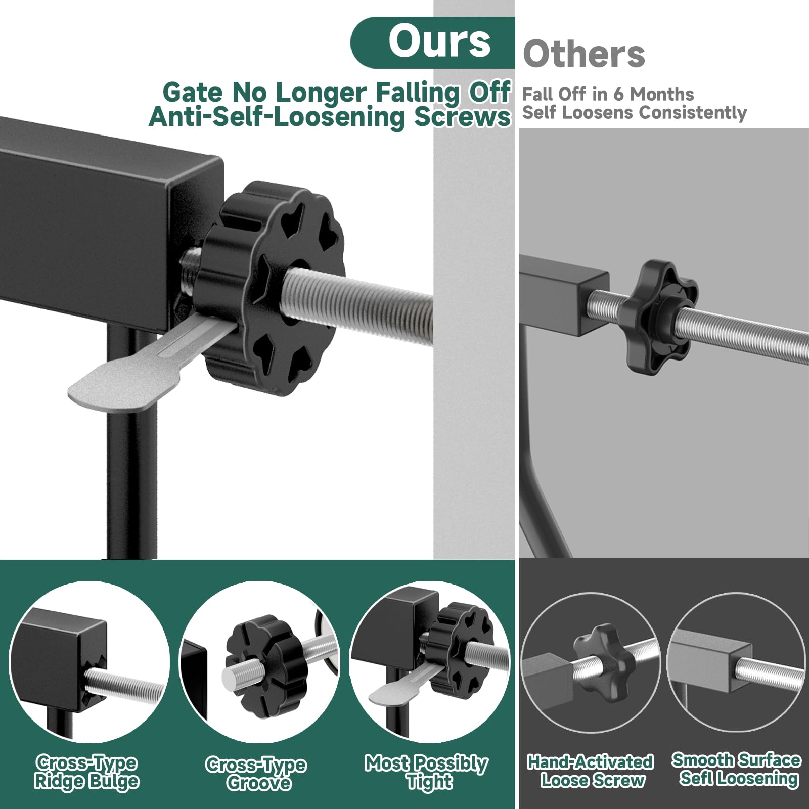 StairsFit two Y-shaped adapters fit curved and round railings