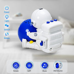 STAPAW space-theme toys rotate to entertain and engage curious little eyes.