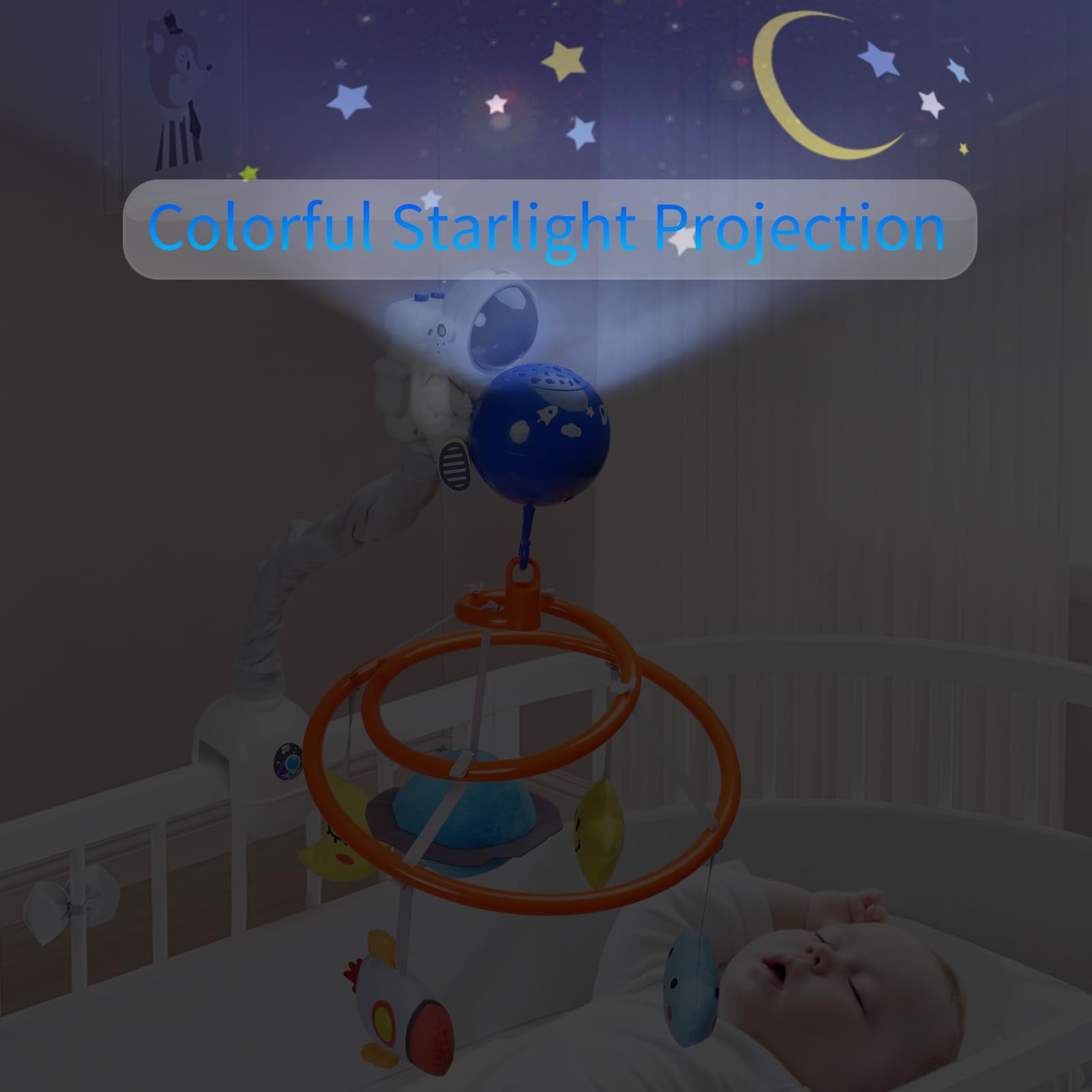 STAPAW white-noise sounds promote calm environments for easier drifting to sleep.