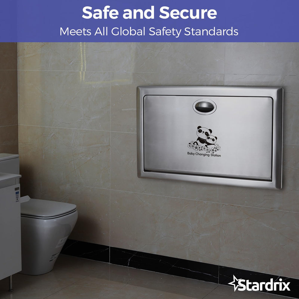 Stardrix Panda Care hygienic coating offers wipe-clean surface for quick maintenance