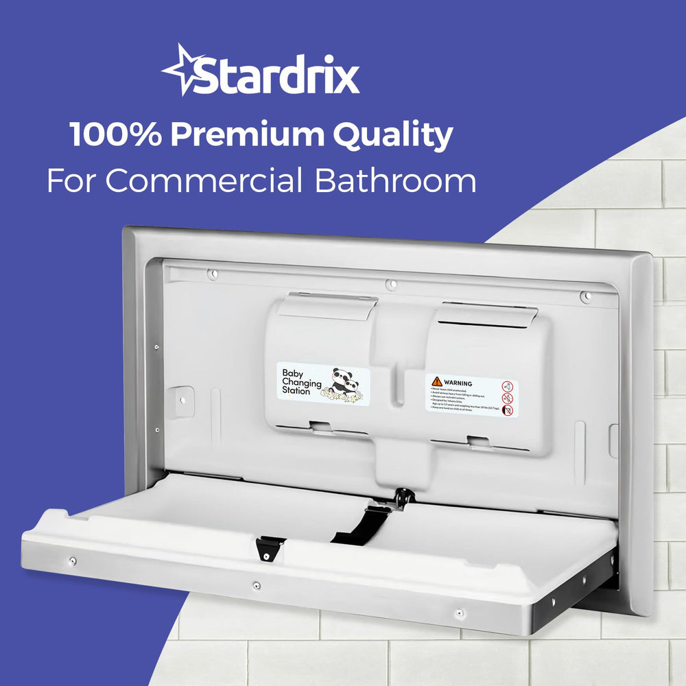 Stardrix Panda Care commercial-use scenario suitable for malls, hospitals, and restaurants
