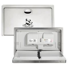 Stardrix Panda Care front view shows durable stainless-steel construction for busy public restrooms.