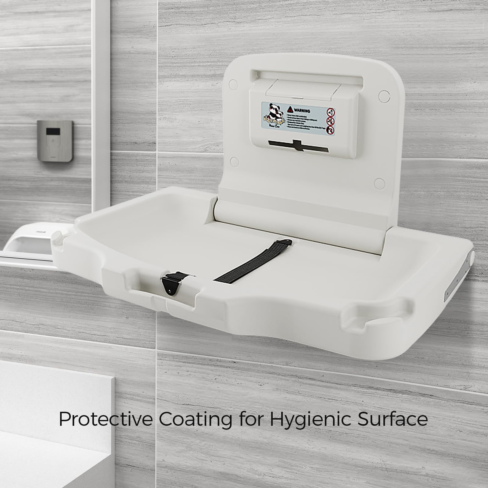 Stardrix Panda Care versatile option for homes and public spaces like clinics and nurseries.