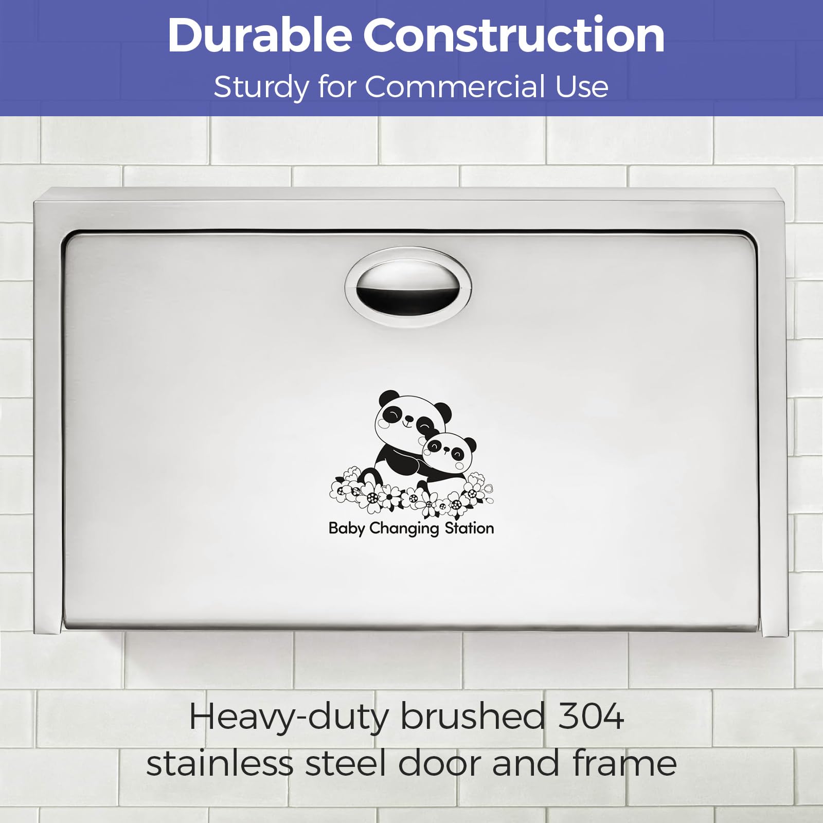Stardrix Panda Care side view highlights compact, wall-mounted design for space-limited facilities.