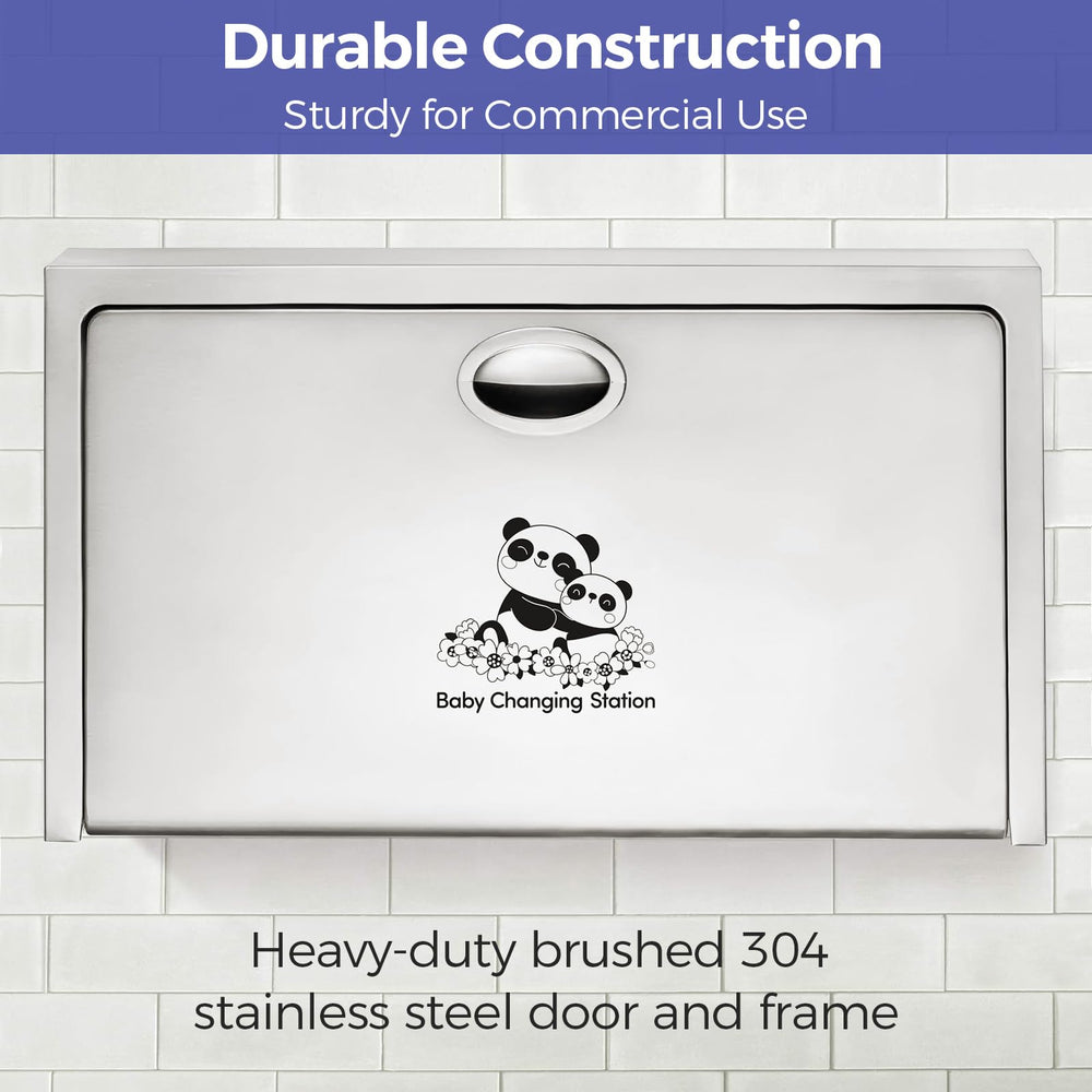 Stardrix Panda Care side view highlights compact, wall-mounted design for space-limited facilities.