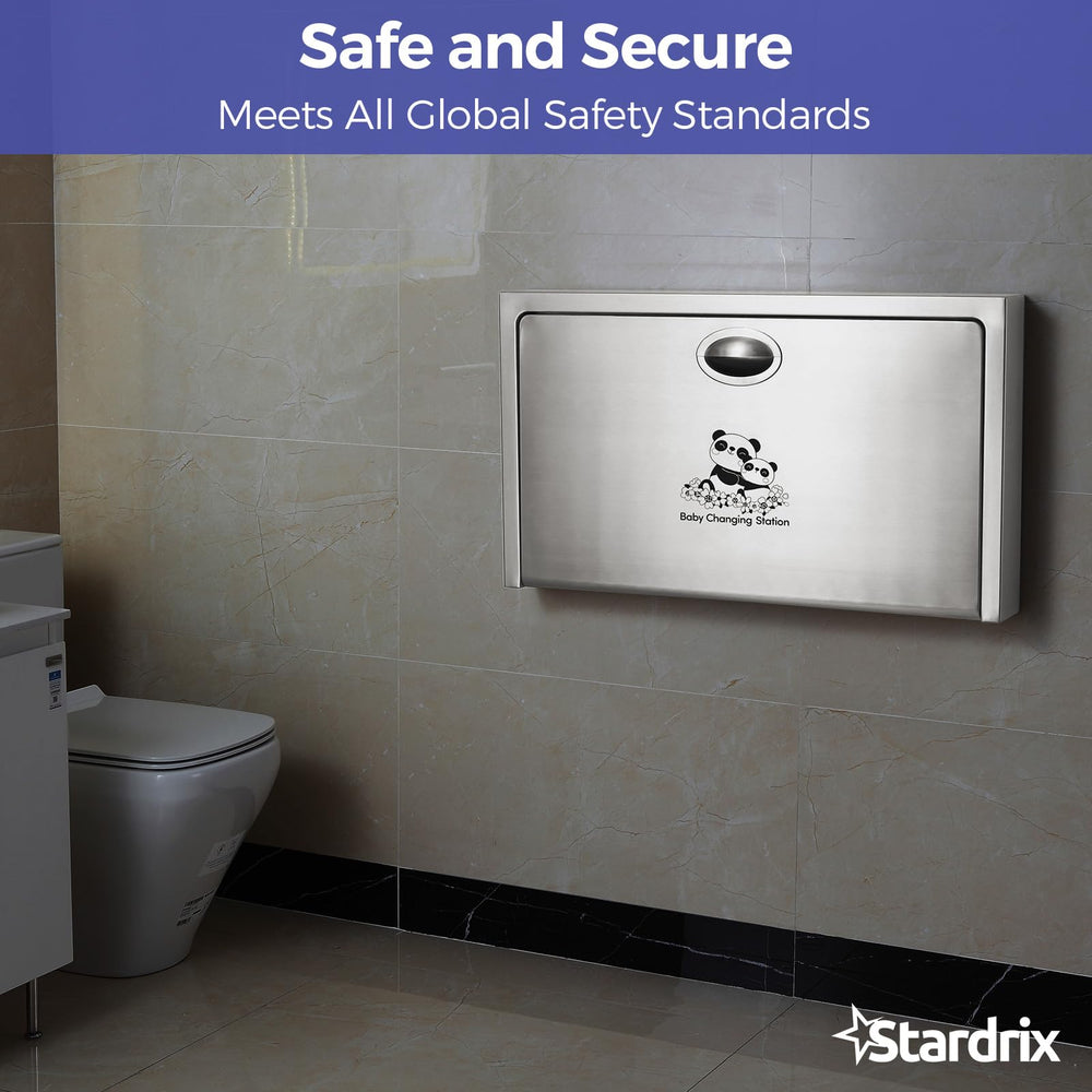 Stardrix Panda Care surface shows hygienic wipe-clean finish ideal for high-traffic spaces.