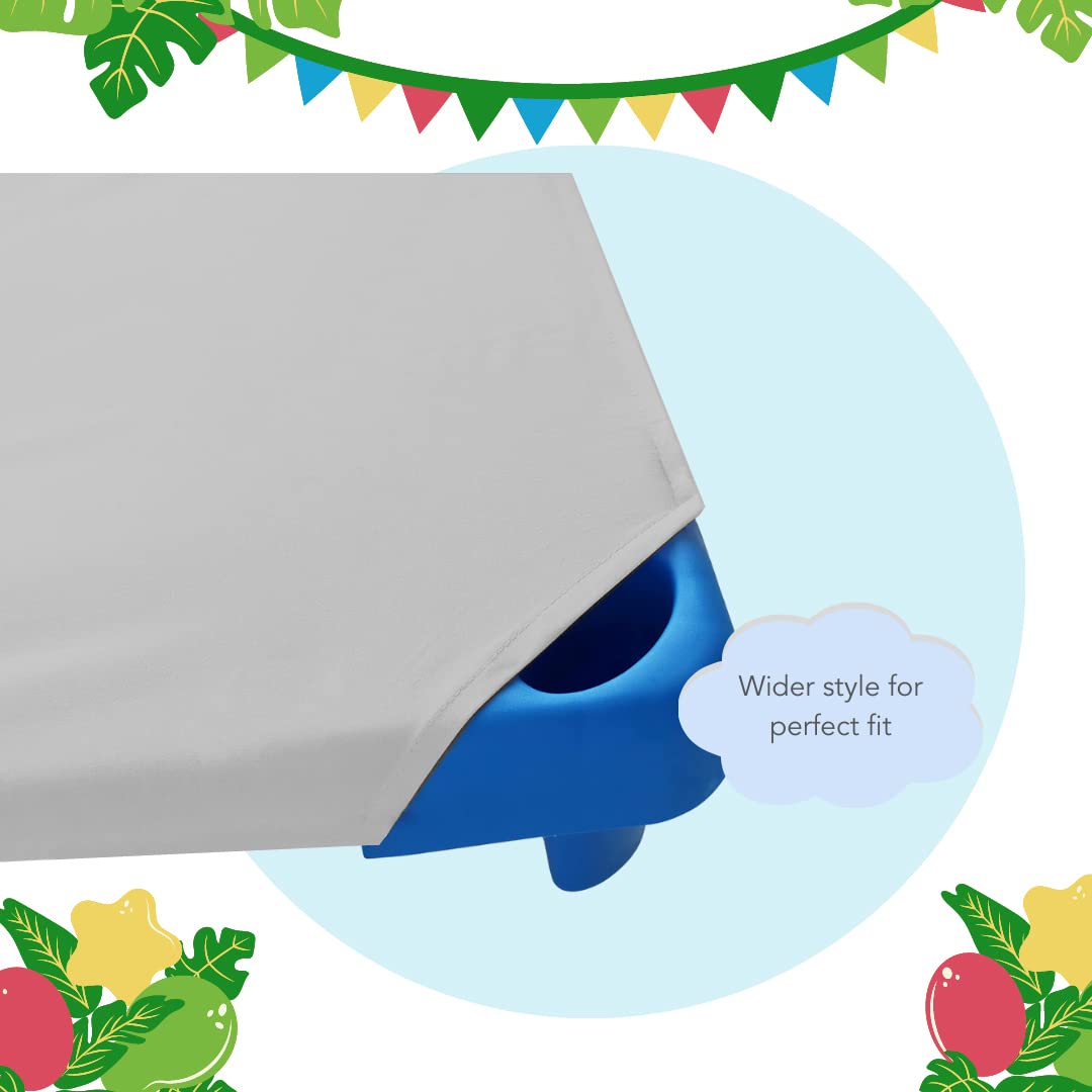 Stargazer-soft-poly-cotton-fabric highlights a gentle hand for comfortable rest.