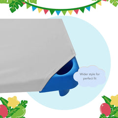 Stargazer-soft-poly-cotton-fabric highlights a gentle hand for comfortable rest.