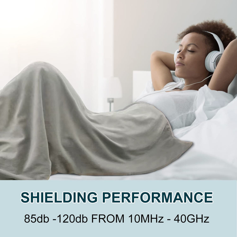 STARLENGET EMF Blanket 38x40-inch size laid out for versatile home coverage