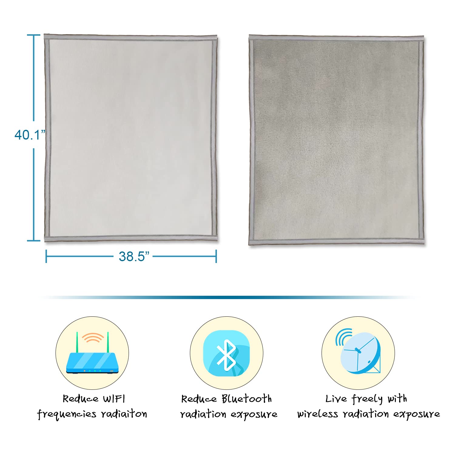 STARLENGET EMF Blanket baby-room-use for family device time